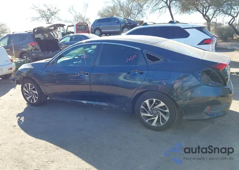 2016 Honda Civic Ex z USA, uszkodzony, nr VIN 19XFC2F82GE055061